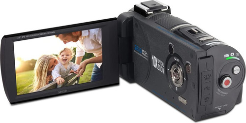 Videocámara Minolta Mn4k100z 4k Ultra Hd Con Zoom Óptico (br
