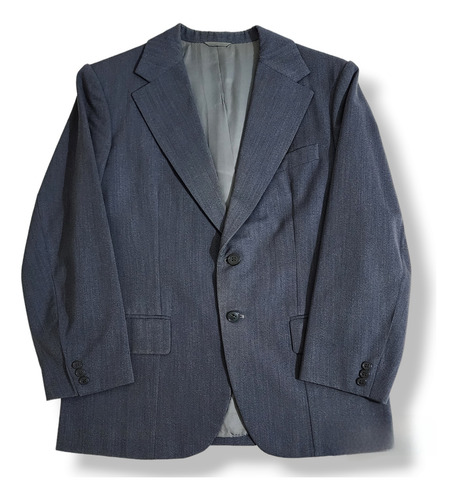 Saco Gris Oscuro Rossi Perez Talle 46 (Usado)