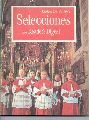 Selecciones Del Reader´s Digest Nº253 Diciembre 1961