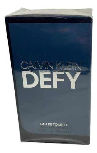 Calvin Klein Defy Edt 100 Ml