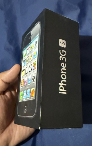 Iphone 3gs En Caja Que Coincide Con El Imei Está Impecable Negro (Usado)