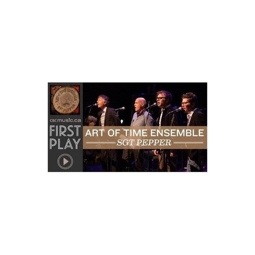 Art Of Time Ensemble Sgt Pepper Canada Import Cd Nuevo