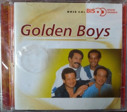 G189 - Cd Duplo - Golden Boys - Lacrado - Frete Gratis