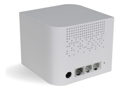 Roteador Mesh Zte Z1200 - 2,4/5 Ghz - 1200 Mbits/s - 2x RJ-45 de cor branca