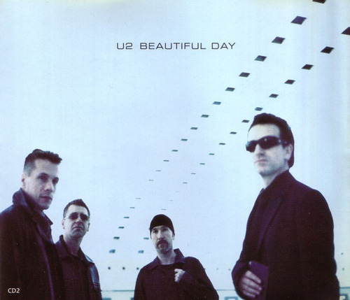 U2 Beautiful Day Cd Maxi-single Imp.nuevo Original En Stoc 