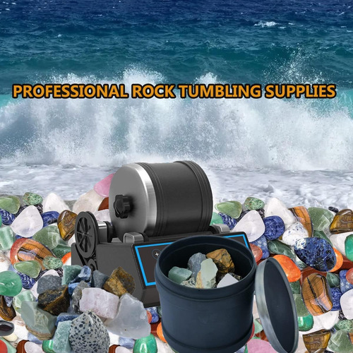 Kit De 4 Libras Para Tumbler De Rocas, 3 Pasos Y Relleno Cer