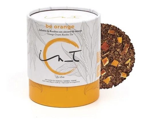 Te En Hebras Inti Zen Rooibos Naranja Be Orange Lata 80gr