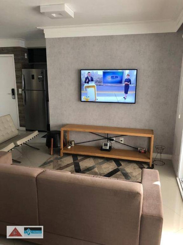 Imagem 2 de 30 de Apartamento À Venda, 52 M² Por R$ 630.000,00 - Jardim Anália Franco - São Paulo/sp - Ap6388