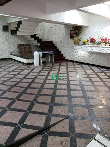 Imagem 8 de 30 de Casa Com 5 Dormitórios Para Alugar, 550 M² Por R$ 6.100,00/mês - Freguesia Do Ó - São Paulo/sp - Ca0608