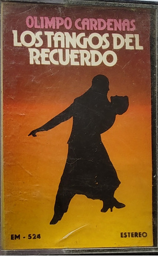 Cassette De Olimpo Cárdenas Los Tangos Del Recuerdo (76 