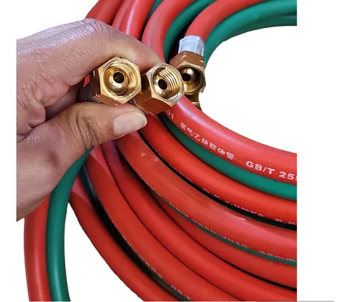 comprar Manguera Oxicorte 1\u002F4 \u002F20mts Con Terminales\u002F Manguera Duplex