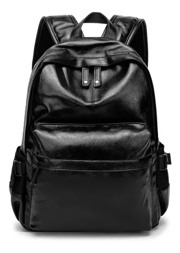 Mochila top cuero hombre