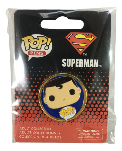 Funko Pop! Pins Dc Comics Superman