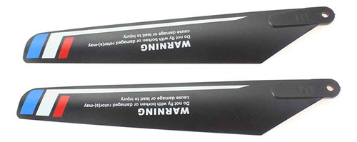 Hoja Principal V912-a-01 De 2 Piezas Para Helicóptero Xk V91