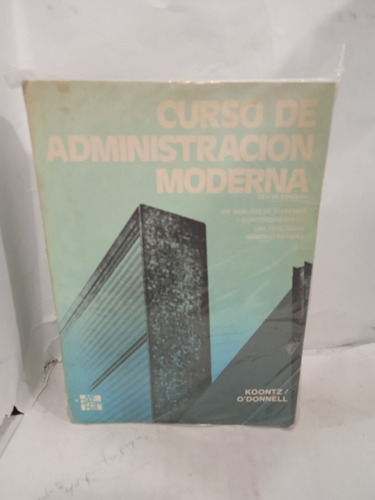  Libro Curso De Administración Moderna 6ed.