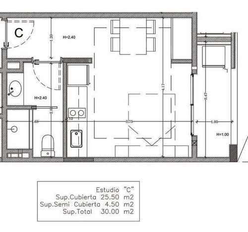 Imagen 26 de 30 de Departamento En Venta De 1 Ambiente En Colegiales