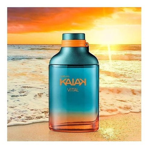 Imagen 3 de 3 de Natura Kaiak Vital Deo-colônia 100 ml para hombre