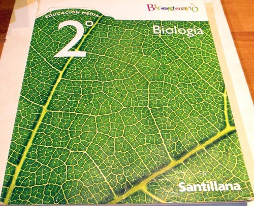 Libro Biología 2 Medio