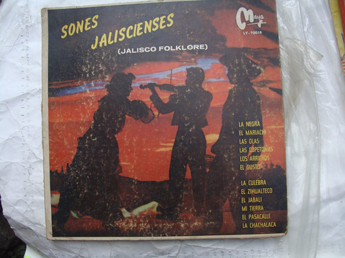 Acetato Sones Jaliscienses , Jalisco Folklore