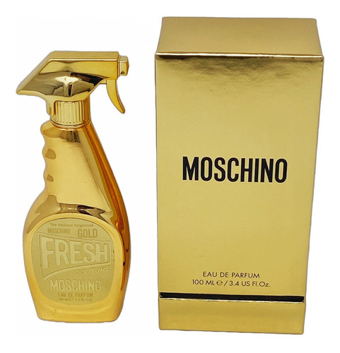 Moschino Fresh Couture Gold Eau De Parfum 100 Ml Para Mujer