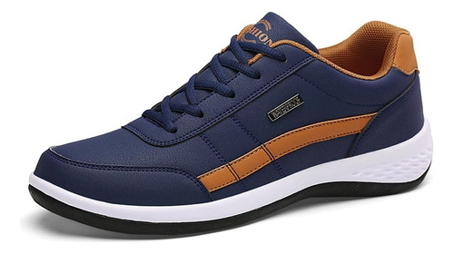 Zapatos Casuales Tenis Sneakers Cómodas Para Hombres 