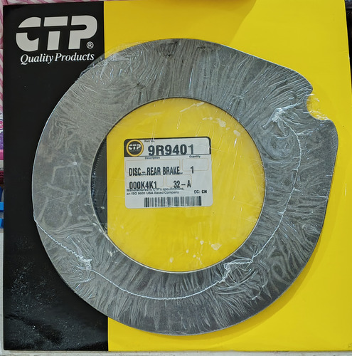 Disco Freno Arandela Retroexc Caterpillar 416 Series 9r9401