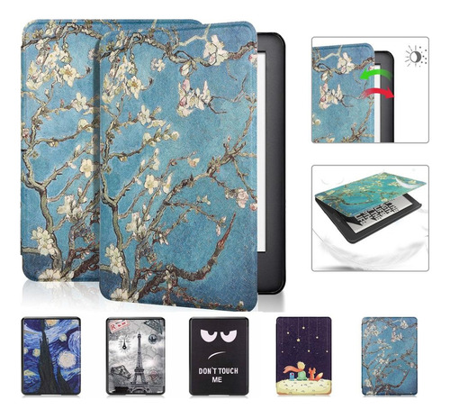 Funda Protectora Para Kindle Paperwhite, Carcasa Abatible