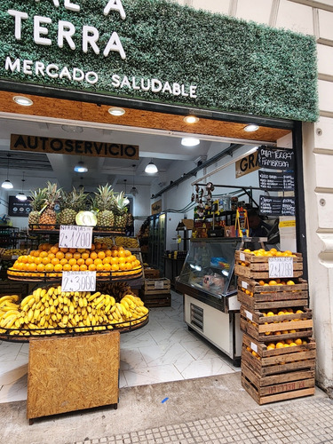 Fondo De Comercio Mercado Saludable / Verdulería