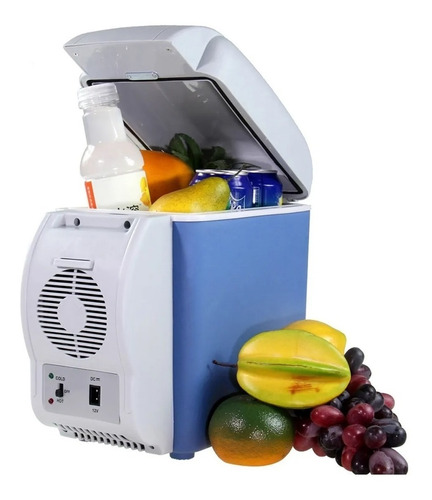 Cooler Termico Mini Geladeira Portátil Veiculo 12v 7,5 Lts