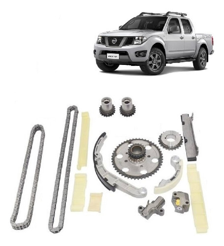 Kit Corrente Distribuição Frontier 2.5 16v Se 2008 144cv 4x4