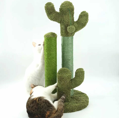 Rascador Para Gatos, Árbol Cactus