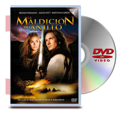 Dvd La Maldicion Del Anillo (oferta)