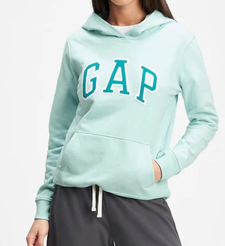 Poleron Gap Verde Menta Original Talla M