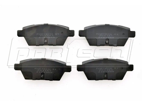 Balatas Fusion 2006-2012 3.0 Trasero Gas Ceramicas 3.5