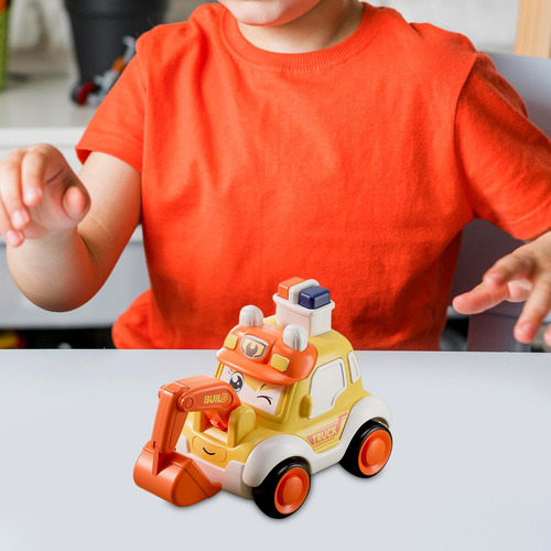 3 Press And Go Car, Educación Temprana, Coche De Ingenieria