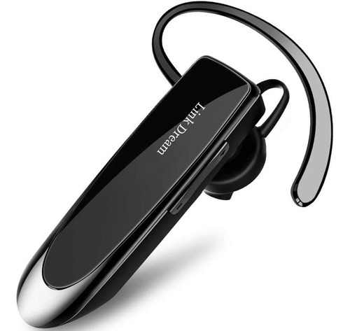 Audífonos Manos Libres Link Dream, Bluetooth V5.0, Negro Color De La Luz No Posee