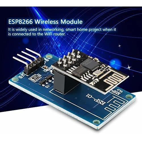 Esp8266 Esp 01 Wi Fi Modulo Inalambrico Ttl Placa Serie