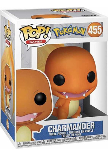 Funko Pop Pokemon - Charmander