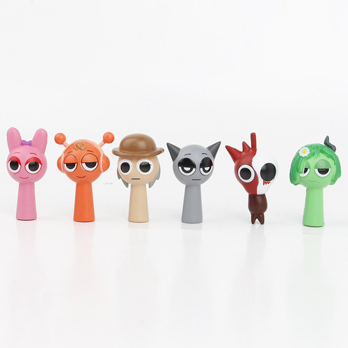 Z Sprunki Rhythm Box Incredibox Ornaments Gifts*48