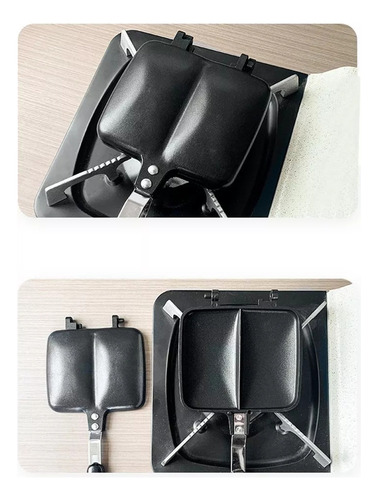 I Sandwich Maker, Fogão Antiaderente Para Sanduíches A La