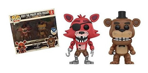 Funko Juegos Pop: Cinco Noches En Freddy S Foxy El Pirata Fo