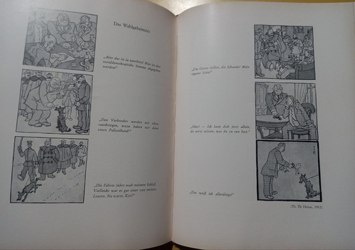 Libro - Una Reseña De La Revista Satírica Germany 1954 (Usado)