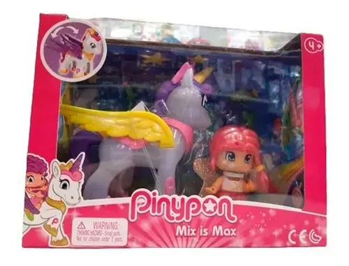 Pinypon estrella y unicornio volador sale