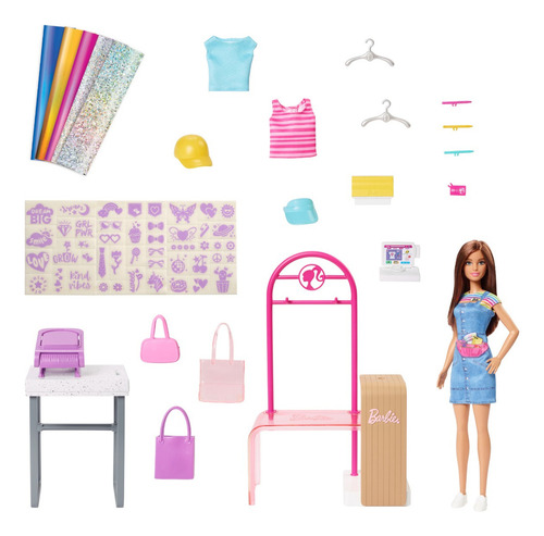 Barbie Profesiones Set De Juego Diseñadora De Modas