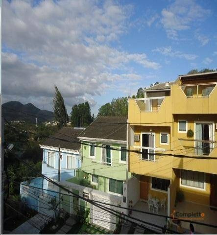 Imagem 30 de 30 de Casa Duplex, Com Terraço, 3 Suítes, 210 M² - R$ 480 Mil -taquara. - Ca0057
