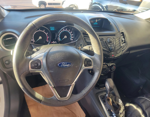 Ford Fiesta 1.6 TITANIUM HATCH 16V FLEX 4P POWERSHIFT