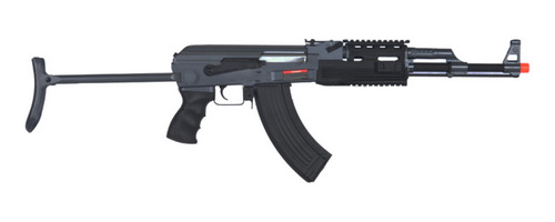 Rifle Asalto Ak 74 Bbs 6mm Airsoft Automatico Electrico Xt C