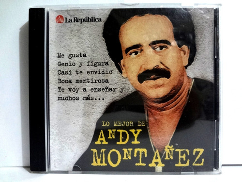 Cd Lo Mejor De Andy Montañez 1998