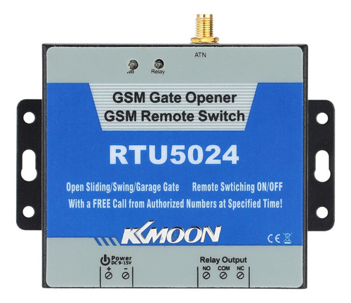 S Dispositivo Para Abrir Portón Kkmoon? Gsm Interruptor