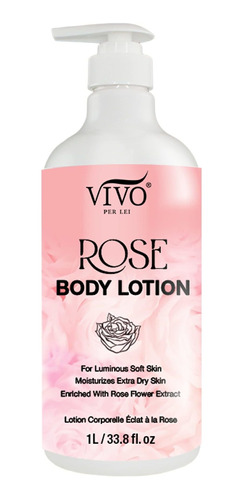 Vivo Per Lei Loción Corporal Rosa  Loción Corporal Hidratan